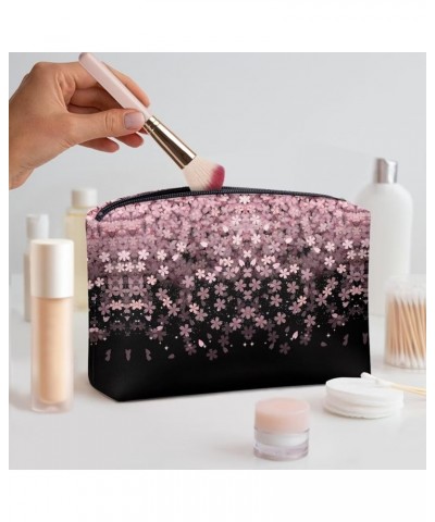 Women's Leather Clutch Purses Card Cases & Money Organizers Makeup Cases Cherry Blossoms $11.39 Evening Bags