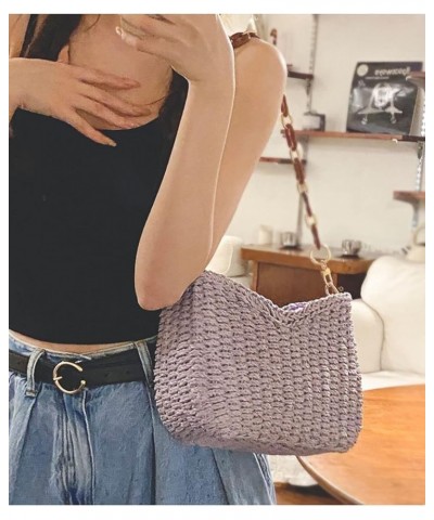 Straw Beach Bag Tote Bag Women Cute Hobo Bag Satchel Bag Crossbody Bags Straw Travel Bag Tote Handbag 2023 Beige $15.50 Totes