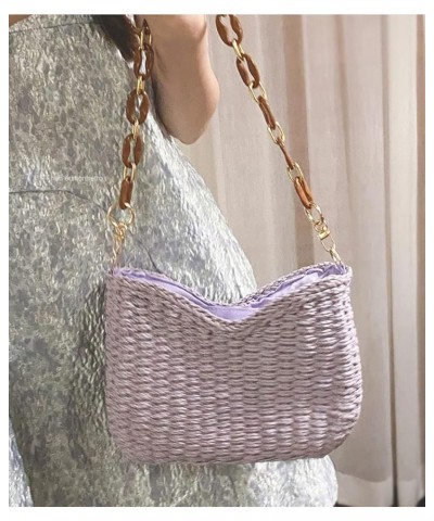 Straw Beach Bag Tote Bag Women Cute Hobo Bag Satchel Bag Crossbody Bags Straw Travel Bag Tote Handbag 2023 Beige $15.50 Totes