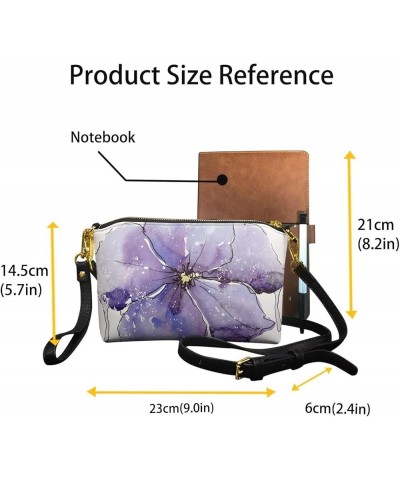 Clutch Purses for Women Formal Zipper Wallet Ladies Purses and Handbags Crossbody Bag Maple Leaf $14.57 Evening Bags