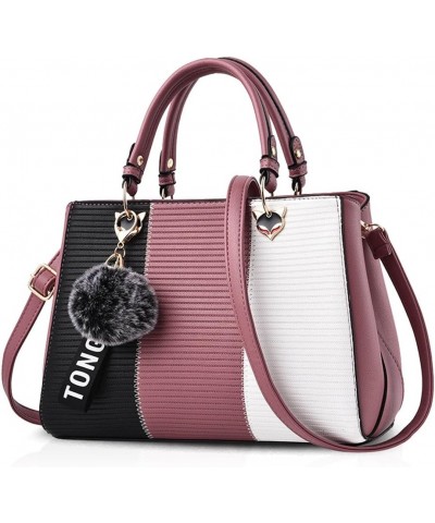 2024 new wave Women handbags Messenger bag ladies handbag female bag handbags for women Pink Pink 3 $37.25 Totes