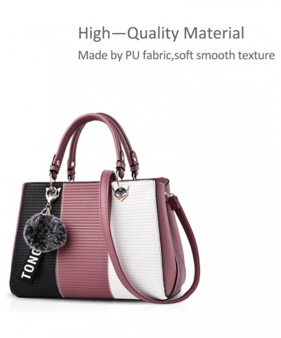 2024 new wave Women handbags Messenger bag ladies handbag female bag handbags for women Pink Pink 3 $37.25 Totes