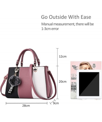 2024 new wave Women handbags Messenger bag ladies handbag female bag handbags for women Pink Pink 3 $37.25 Totes