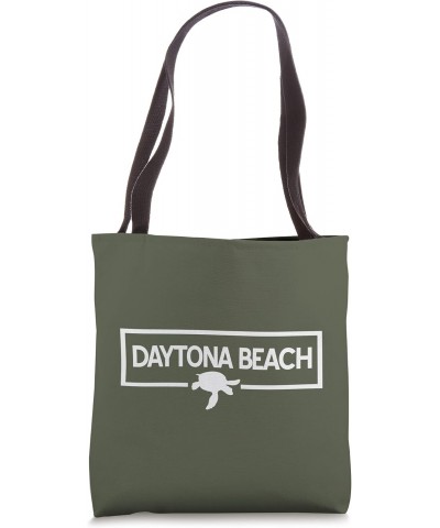 Daytona Beach FL Ser Turtle Themed Daytona Beach Tortoise Tote Bag $12.90 Totes