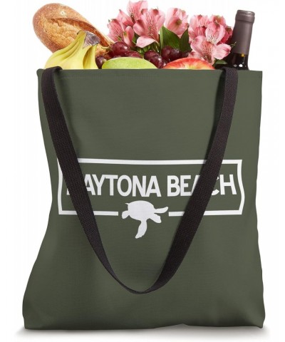 Daytona Beach FL Ser Turtle Themed Daytona Beach Tortoise Tote Bag $12.90 Totes