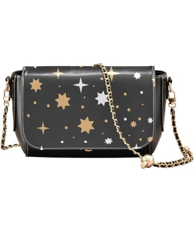 Cosmic Planets Women's Crossbody Handbags, PU Leather Flap Crossbody Bags, Women's Shoulder Handbag Purse Style06 $19.20 Cros...