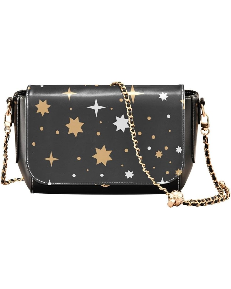 Cosmic Planets Women's Crossbody Handbags, PU Leather Flap Crossbody Bags, Women's Shoulder Handbag Purse Style06 $19.20 Cros...