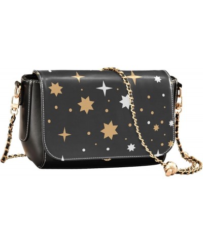 Cosmic Planets Women's Crossbody Handbags, PU Leather Flap Crossbody Bags, Women's Shoulder Handbag Purse Style06 $19.20 Cros...