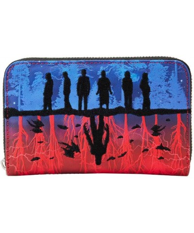 Netflix Stranger Things Upside Down Shadows Zip Around Wallet $14.35 Wallets