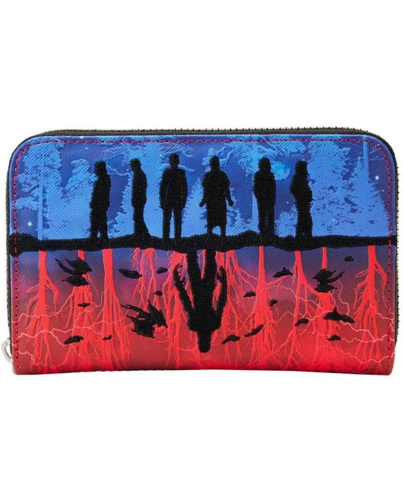 Netflix Stranger Things Upside Down Shadows Zip Around Wallet $14.35 Wallets