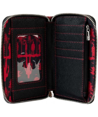 Netflix Stranger Things Upside Down Shadows Zip Around Wallet $14.35 Wallets