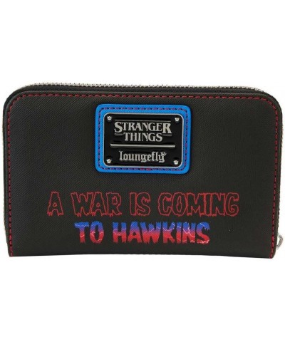 Netflix Stranger Things Upside Down Shadows Zip Around Wallet $14.35 Wallets