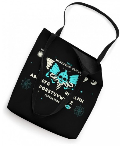 Ouija Board Occult Moth Horror Halloween Art Design Tote Bag $16.20 Totes