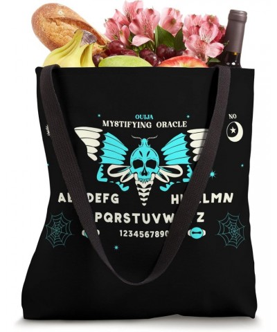 Ouija Board Occult Moth Horror Halloween Art Design Tote Bag $16.20 Totes