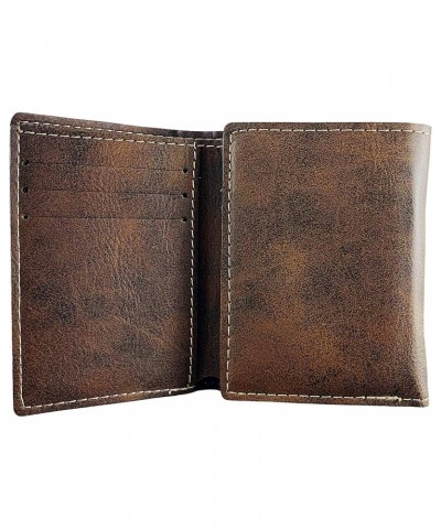 Sheridan Irish Coat of Arms Rustic Leather Wallet $12.28 Wallets