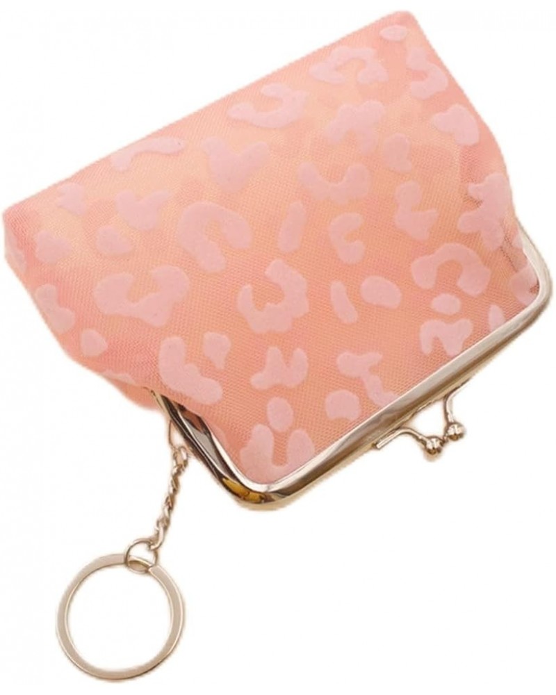 Durable 1PC Transparent Coin Purse Women Wallet Cute PVC Card Clear Short Purse Money Wallet Card Holder Mini Wallets ID Hold...