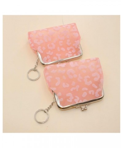 Durable 1PC Transparent Coin Purse Women Wallet Cute PVC Card Clear Short Purse Money Wallet Card Holder Mini Wallets ID Hold...