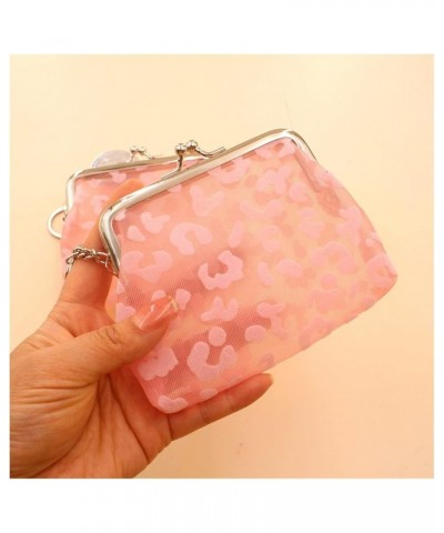 Durable 1PC Transparent Coin Purse Women Wallet Cute PVC Card Clear Short Purse Money Wallet Card Holder Mini Wallets ID Hold...