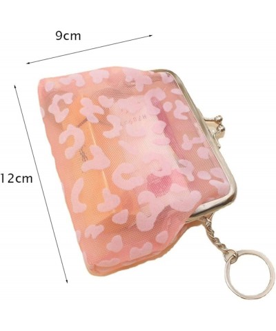 Durable 1PC Transparent Coin Purse Women Wallet Cute PVC Card Clear Short Purse Money Wallet Card Holder Mini Wallets ID Hold...