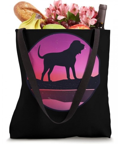 Saint Hubert's Dog Bloodhound Dog Breed Tote Bag $9.42 Totes