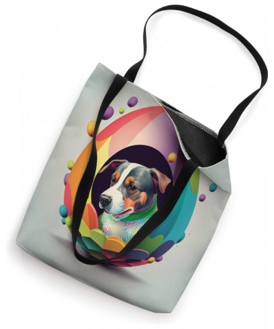 Funny dog in the egg Design dog owner Humor Sarcastic puppie Tote Bag $9.47 Totes