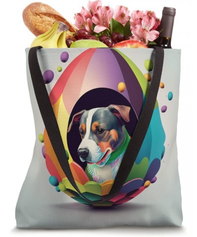 Funny dog in the egg Design dog owner Humor Sarcastic puppie Tote Bag $9.47 Totes