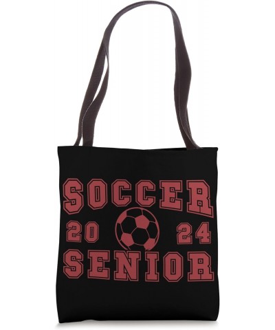 Senior 2024 Graduation Party Idea Soccer Senior Night Tote Bag $14.24 Totes