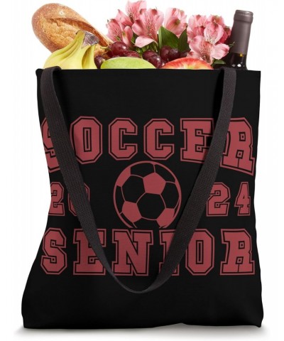 Senior 2024 Graduation Party Idea Soccer Senior Night Tote Bag $14.24 Totes