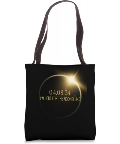 Funny America Totality Solar Eclipse 2024 Accessories Tote Bag $12.50 Totes