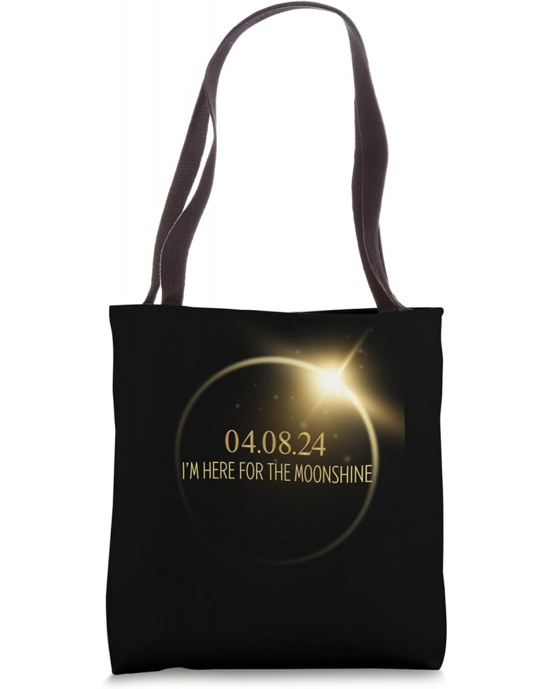 Funny America Totality Solar Eclipse 2024 Accessories Tote Bag $12.50 Totes