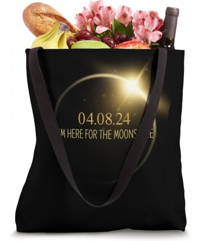 Funny America Totality Solar Eclipse 2024 Accessories Tote Bag $12.50 Totes