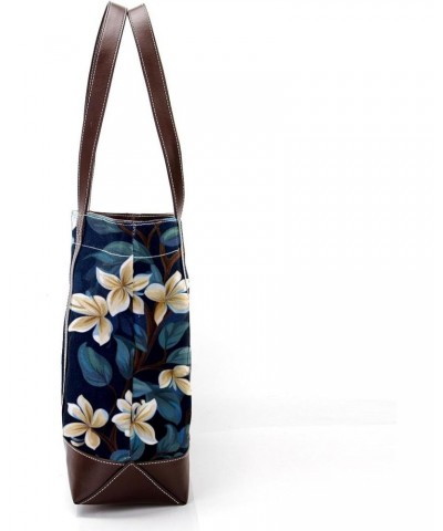 Pigeon Canvas Leather Mix Crossbody Bag - Stylish Hand-held Purse, 13.3x4.7x12.2 inches $25.43 Crossbody Bags