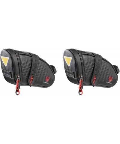 3pcsbag Equipmentblack Bags Rear Saddle Cycling MTB Tail Reflective Road Bike Bag Mediumx2pcs As Shownx2pcs $34.69 Totes