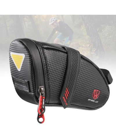 3pcsbag Equipmentblack Bags Rear Saddle Cycling MTB Tail Reflective Road Bike Bag Mediumx2pcs As Shownx2pcs $34.69 Totes