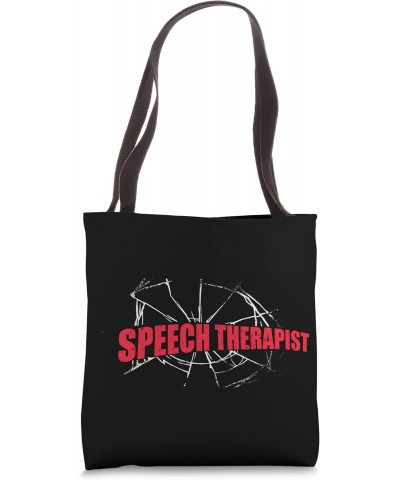 SLP Speech Language Pathology Therapist Tote Bag $13.65 Totes