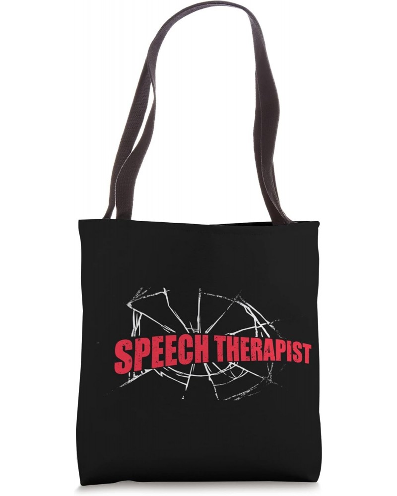 SLP Speech Language Pathology Therapist Tote Bag $13.65 Totes