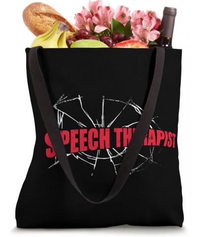 SLP Speech Language Pathology Therapist Tote Bag $13.65 Totes