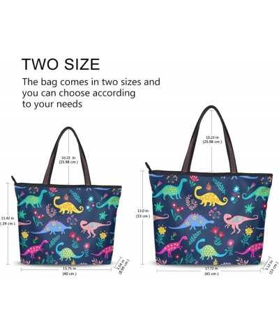 Large Tote Top Handle Bag, Women Zippered Handbag, Big Shoulder Hand Bags Multi 17 $9.26 Shoulder Bags