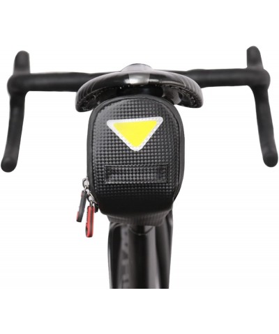 3pcsbag Equipmentblack Bags Rear Saddle Cycling MTB Tail Reflective Road Bike Bag Mediumx2pcs As Shownx2pcs $34.69 Totes