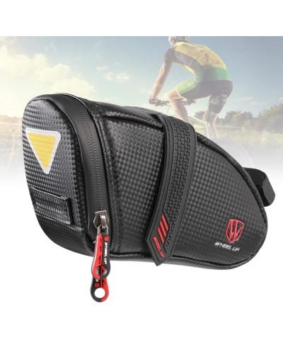 3pcsbag Equipmentblack Bags Rear Saddle Cycling MTB Tail Reflective Road Bike Bag Mediumx2pcs As Shownx2pcs $34.69 Totes