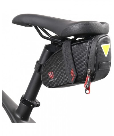 3pcsbag Equipmentblack Bags Rear Saddle Cycling MTB Tail Reflective Road Bike Bag Mediumx2pcs As Shownx2pcs $34.69 Totes