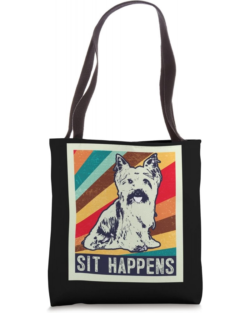 Yorkshire Terrier Dog Breed Tote Bag $9.66 Totes