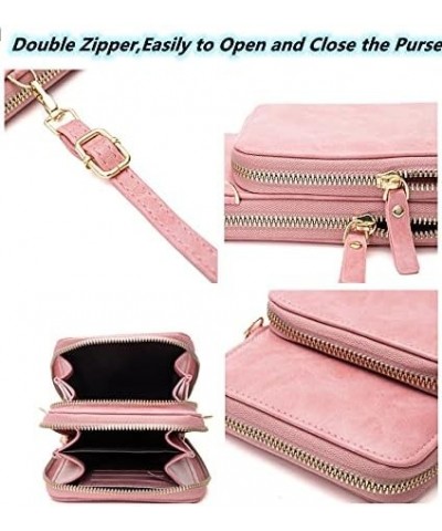 Crossbody Bags for Women for Moto G Fast 2020 Cell Phone Wallet Purse with Credit Card Holder Adjustable Shoulder Strap Leath...