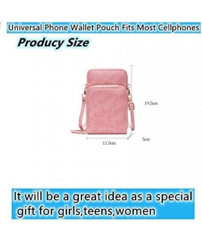 Crossbody Bags for Women for Moto G Fast 2020 Cell Phone Wallet Purse with Credit Card Holder Adjustable Shoulder Strap Leath...