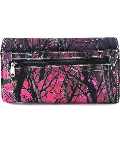 Camouflage Tree Branches Bling Rhinestone Cross Wings Handbag Purse Messenger Bags and Wallets Purple $25.23 Shoulder Bags