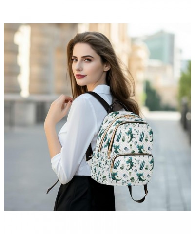 Women Backpack Purse Water Dragon on White Fashion Shoulder Bags Travel Backpack Small Daypacks M Medium $11.44 Backpacks