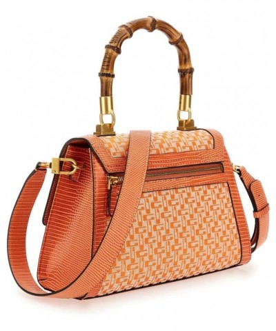 Stephi Bamboo Fold-Over Satchel $47.74 Satchels