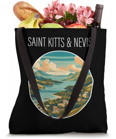 Saint Kitts and Nevis scenery Art Deco Tote Bag $13.77 Totes