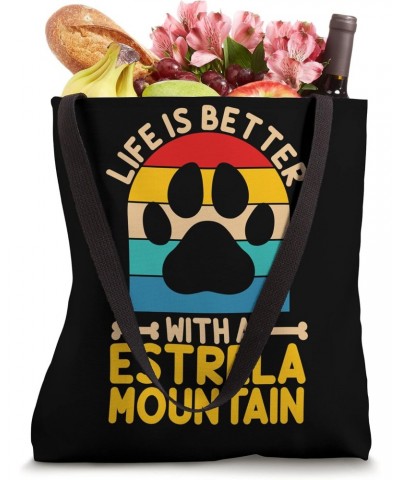 Life is better with a estrela mountain Tote Bag $17.40 Totes