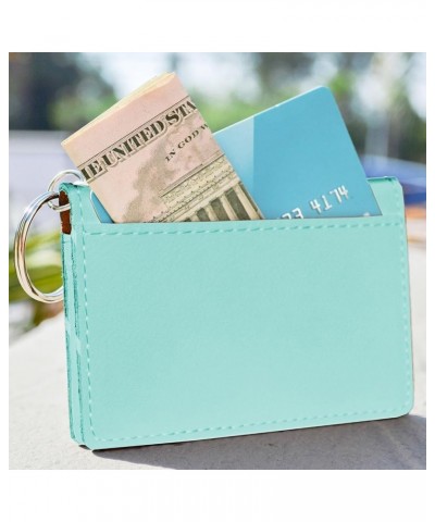 ID Holder Wallet, Swan, Personalized Engraving Included (Teal) Teal $14.83 Wallets